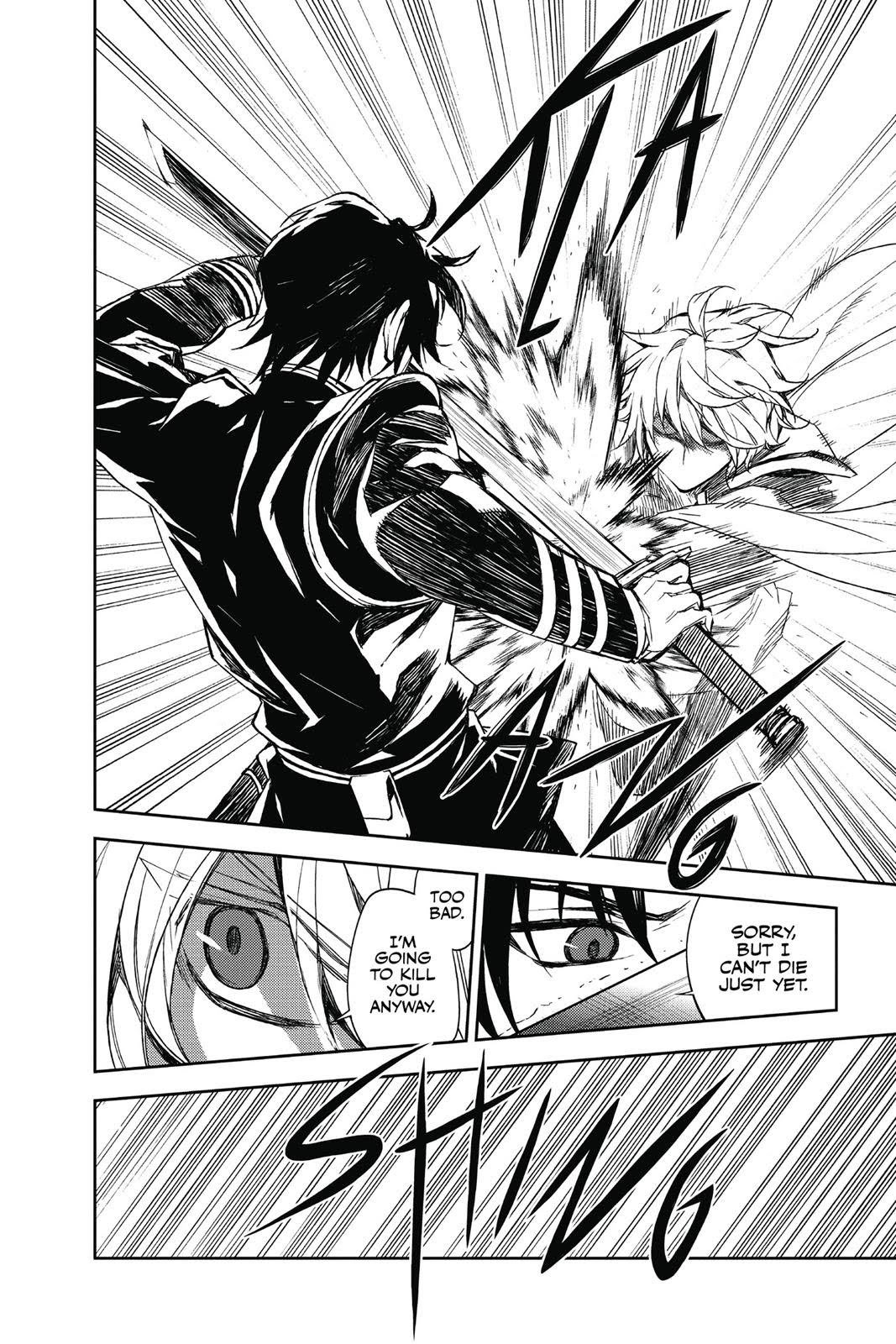 Read Seraph of the End Vampire Reign EN Manga Online