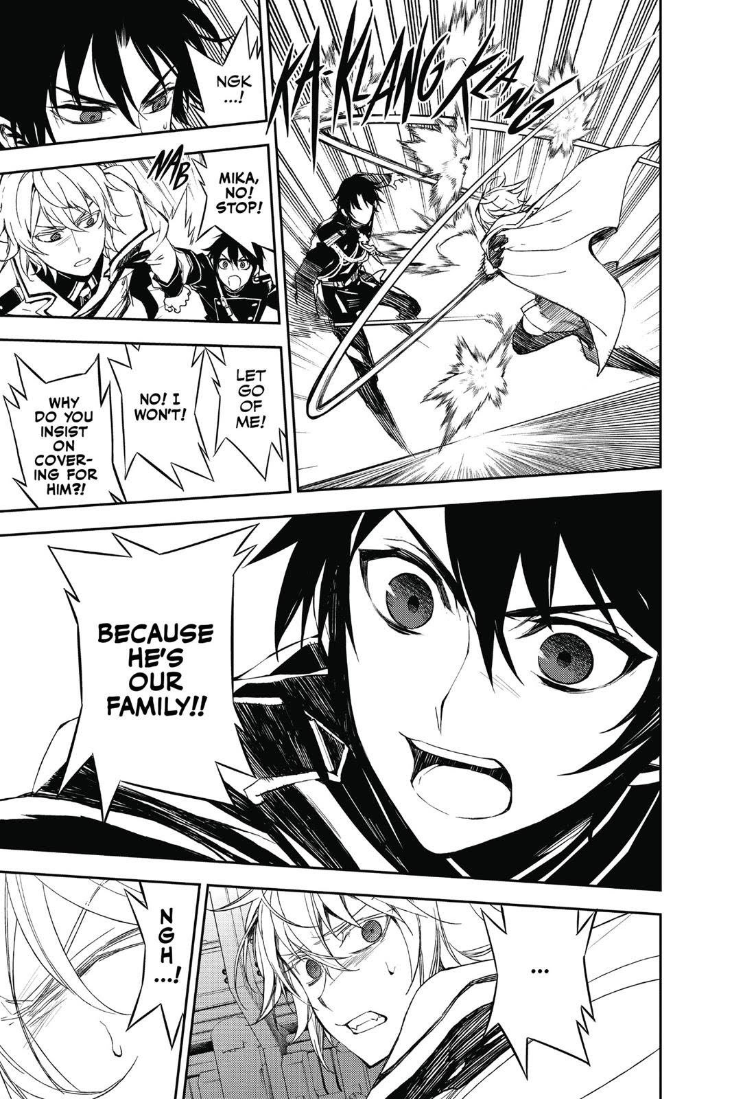Read Seraph of the End Vampire Reign EN Manga Online