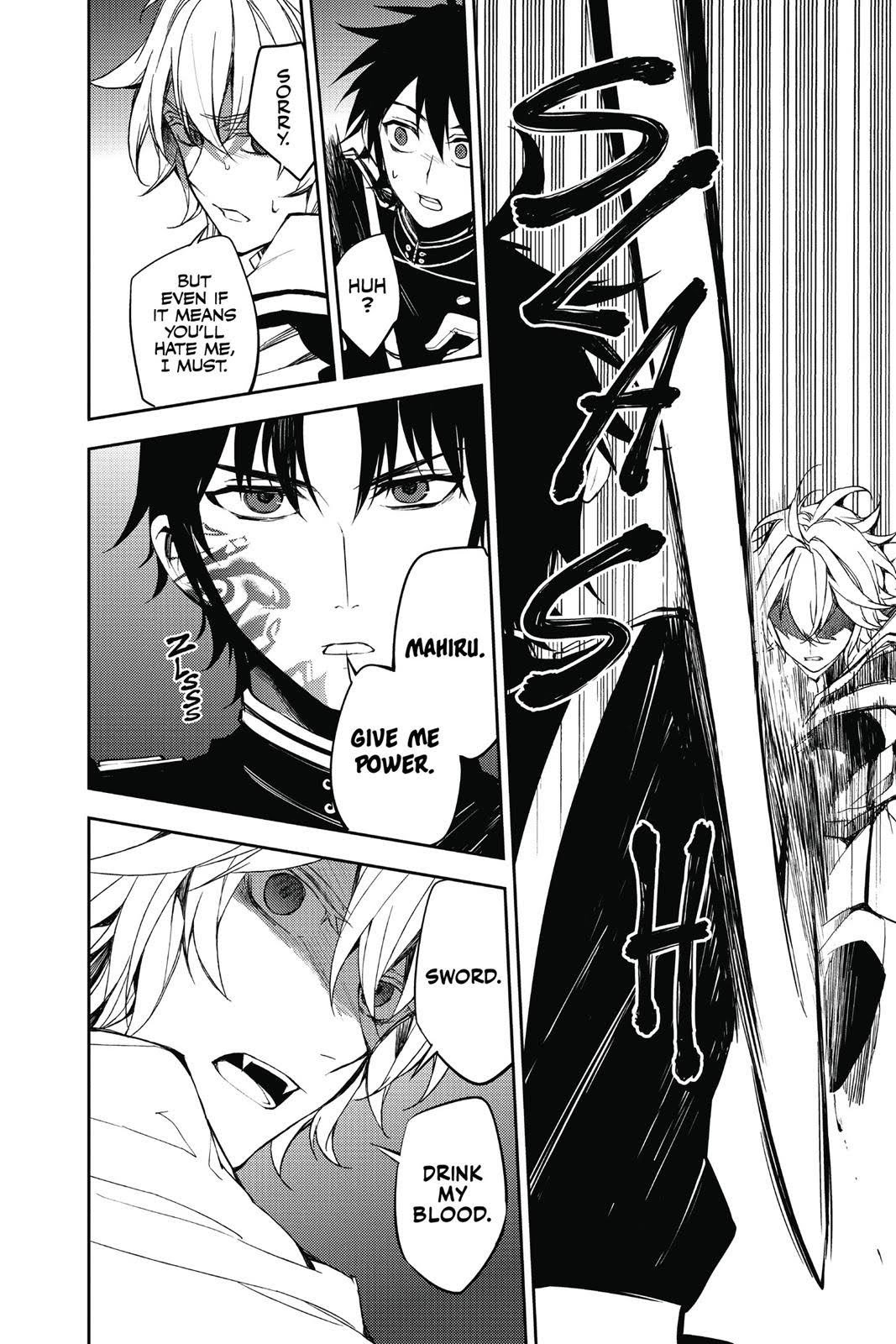Read Seraph of the End Vampire Reign EN Manga Online