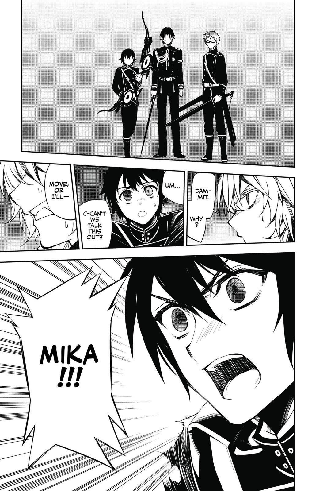 Read Seraph of the End Vampire Reign EN Manga Online