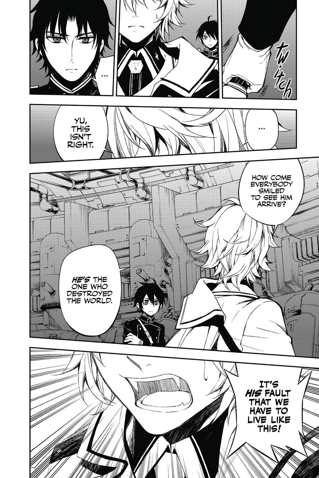 Read Seraph of the End Vampire Reign EN Manga Online