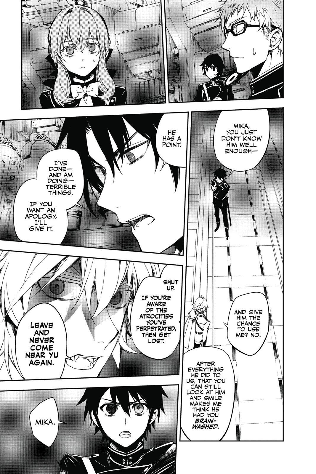 Read Seraph of the End Vampire Reign EN Manga Online