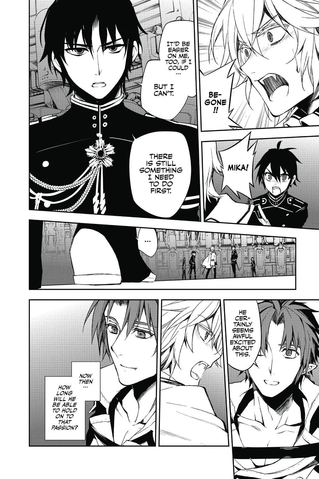 Read Seraph of the End Vampire Reign EN Manga Online