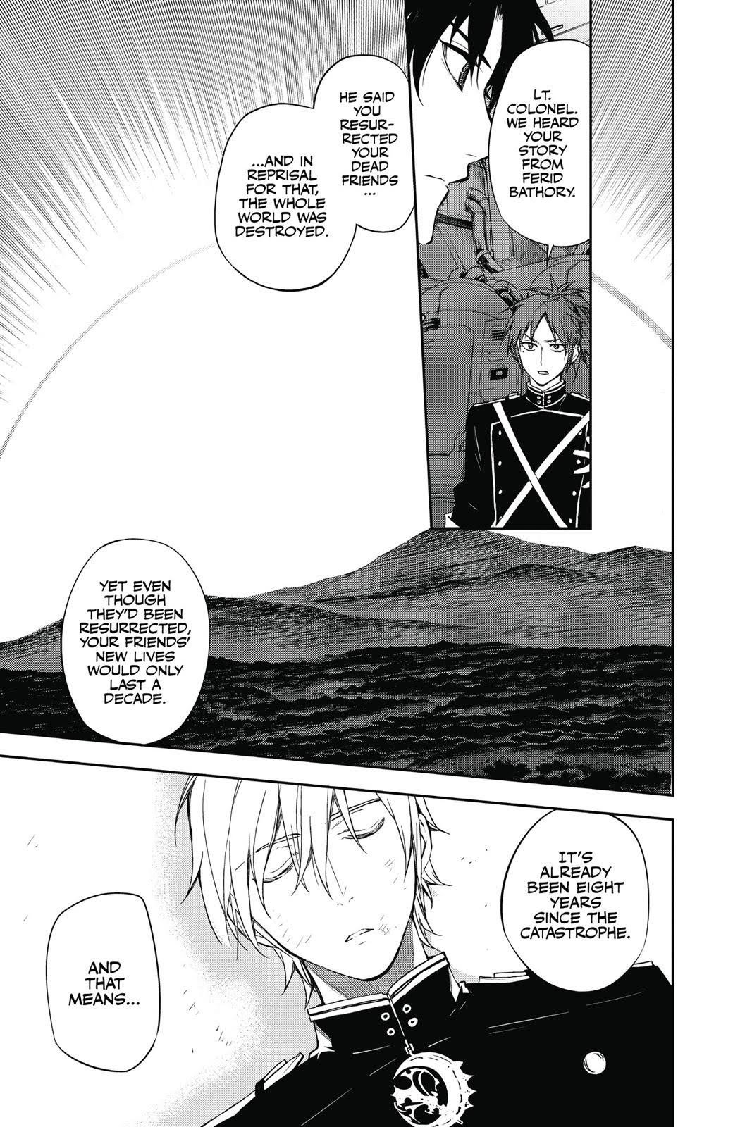 Read Seraph of the End Vampire Reign EN Manga Online