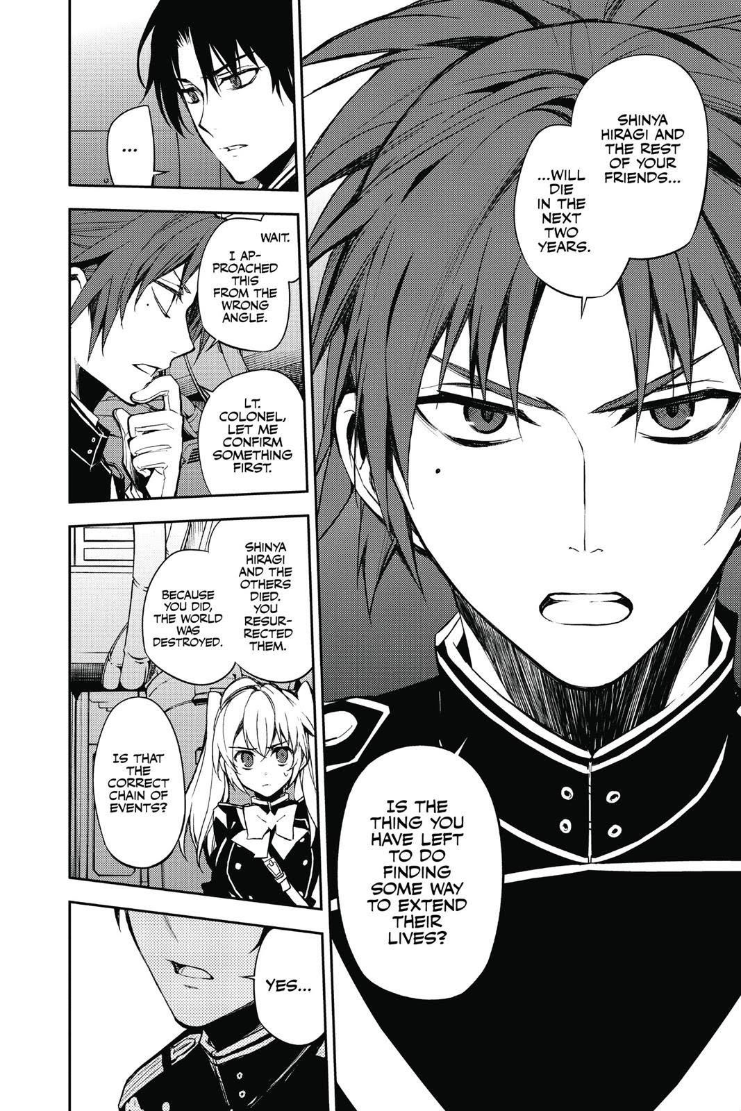 Read Seraph of the End Vampire Reign EN Manga Online