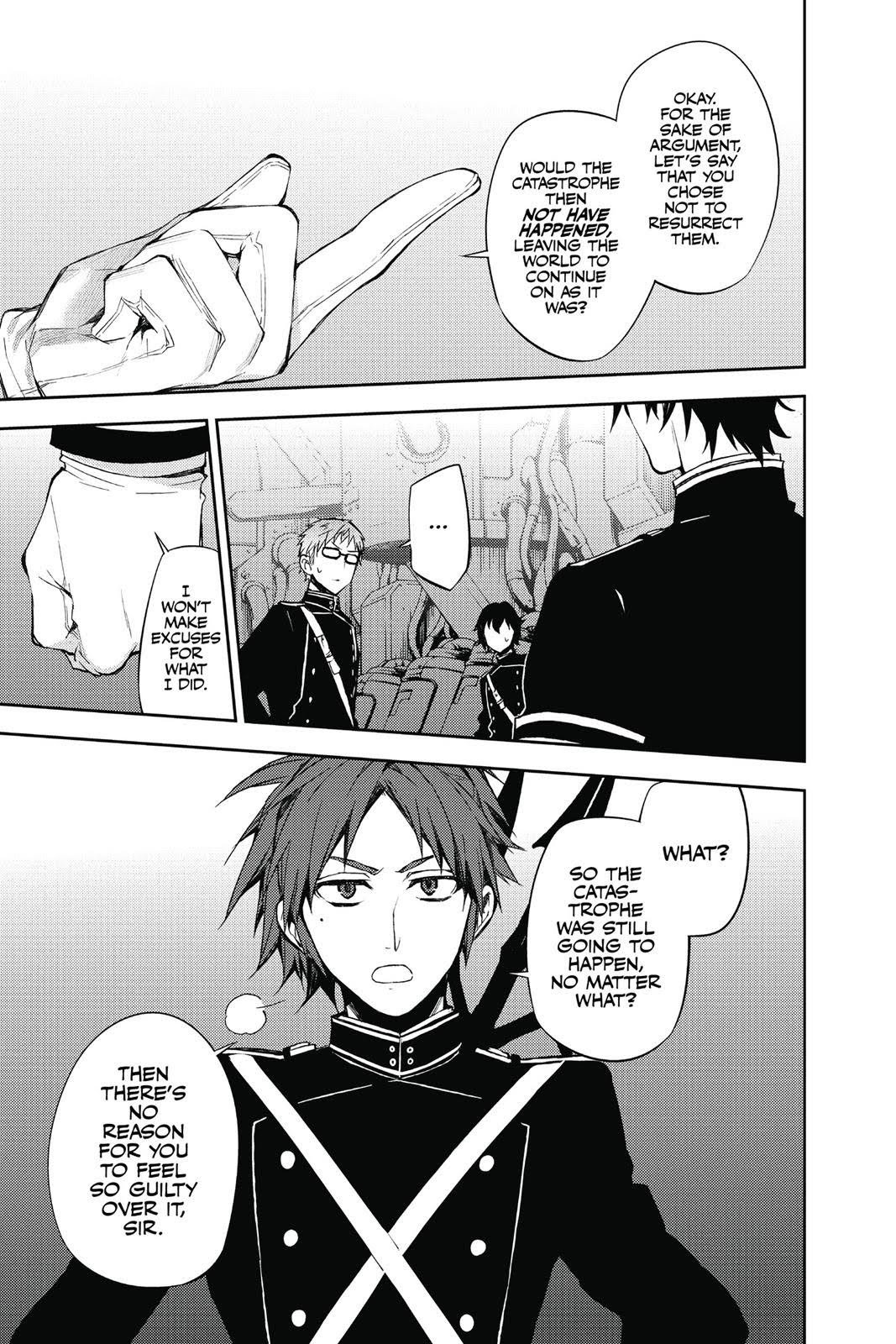Read Seraph of the End Vampire Reign EN Manga Online