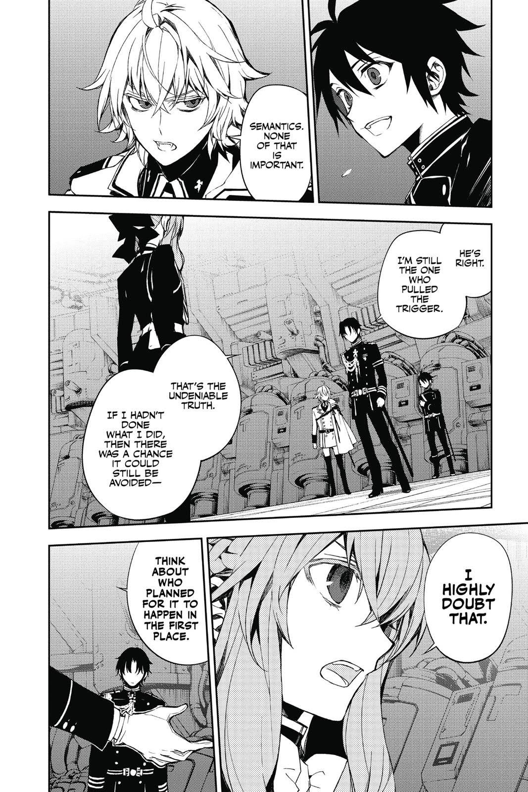 Read Seraph of the End Vampire Reign EN Manga Online