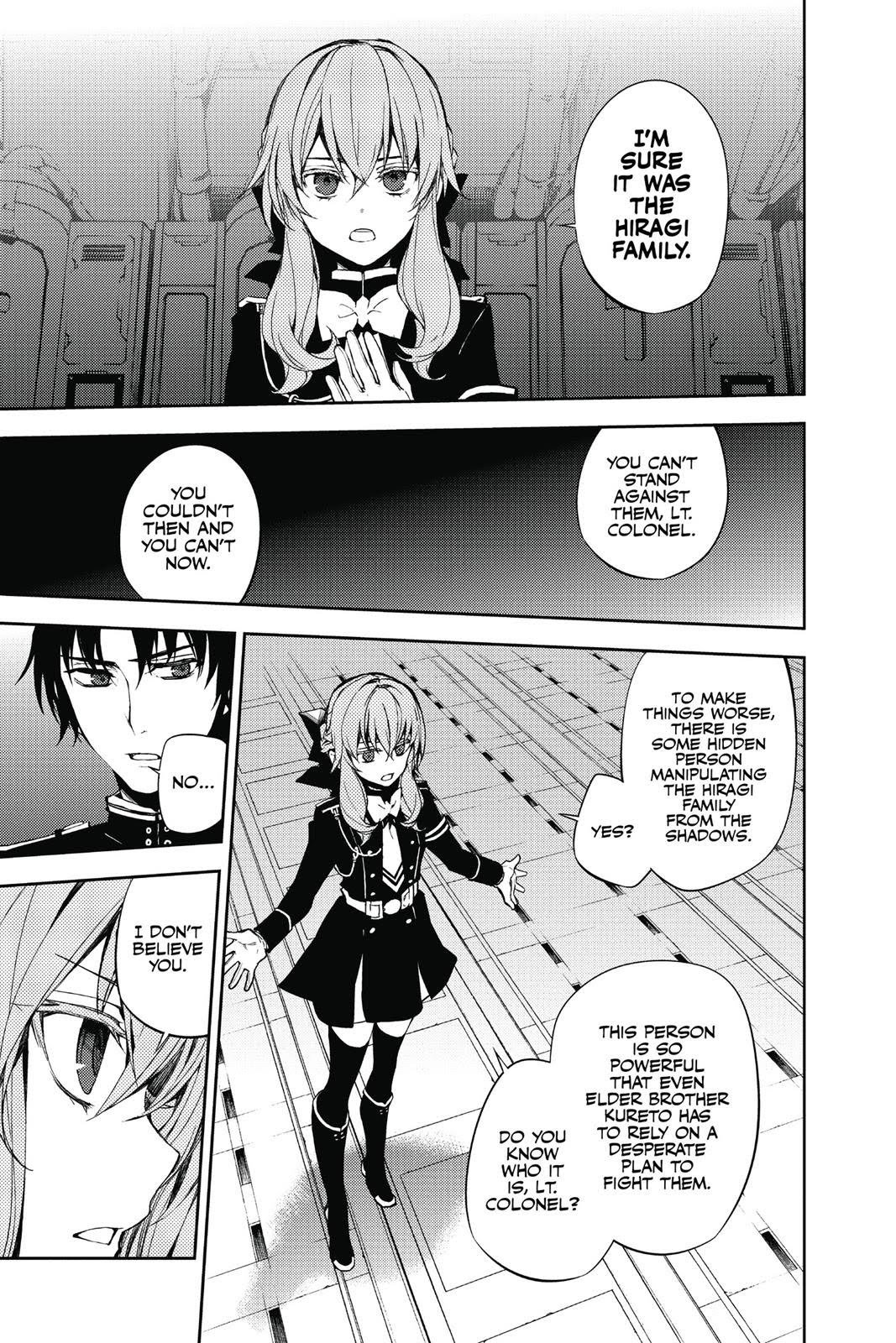 Read Seraph of the End Vampire Reign EN Manga Online