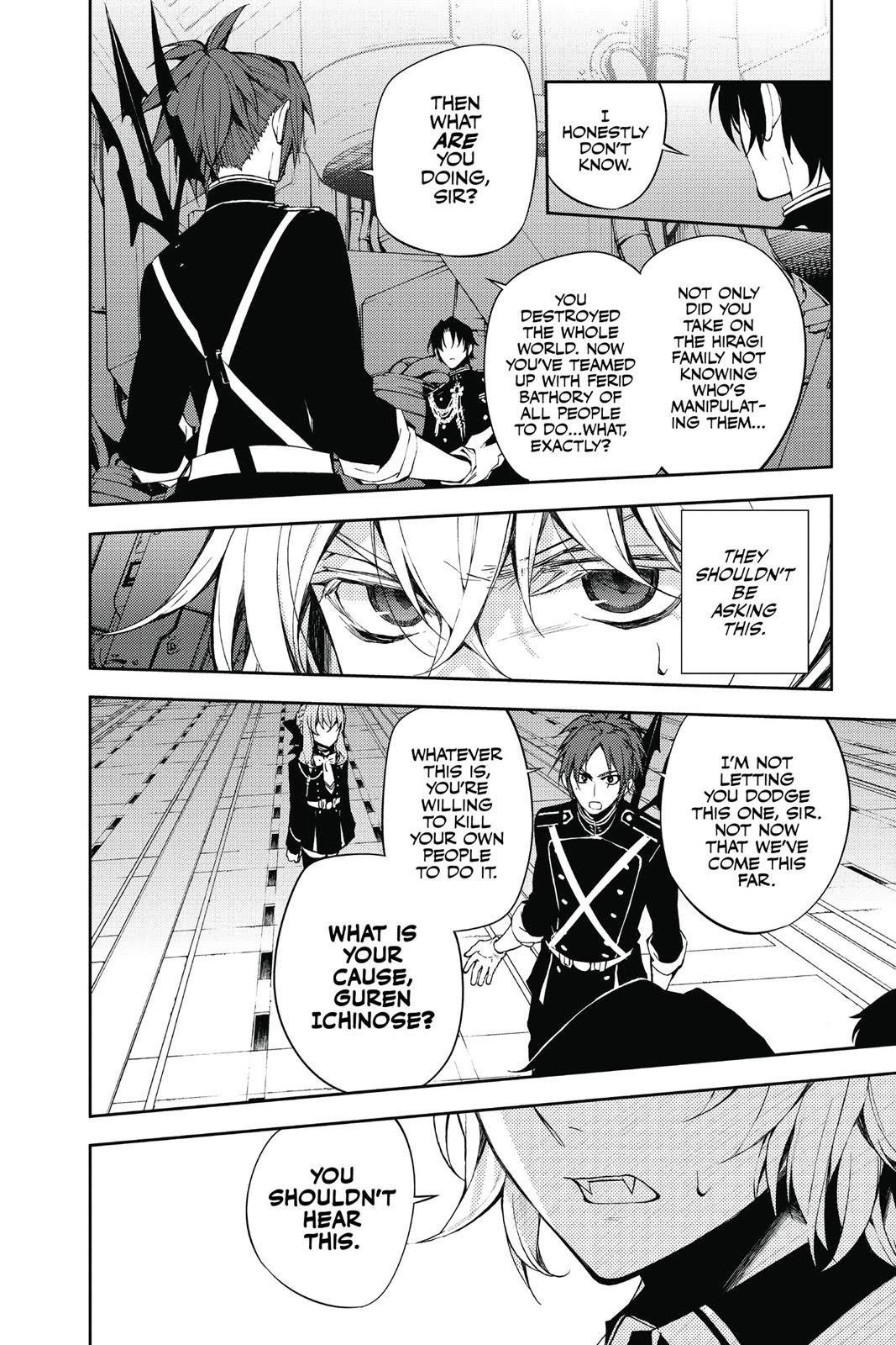Read Seraph of the End Vampire Reign EN Manga Online