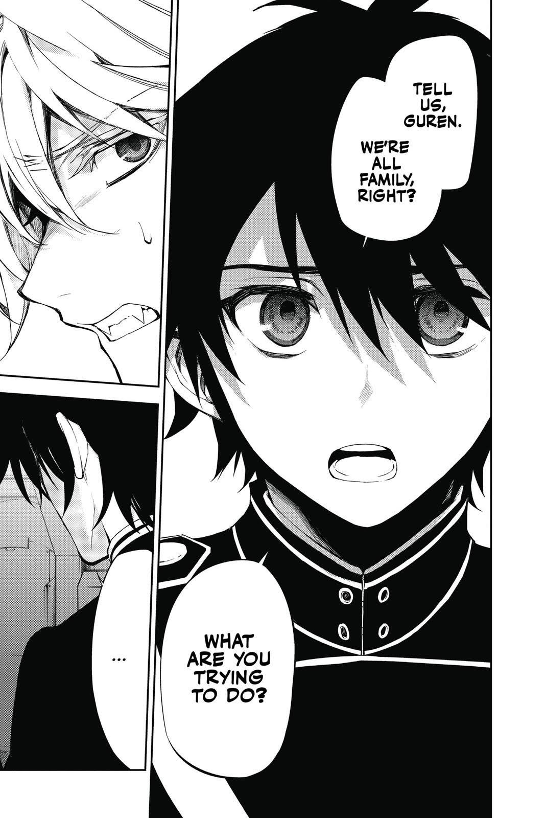 Read Seraph of the End Vampire Reign EN Manga Online