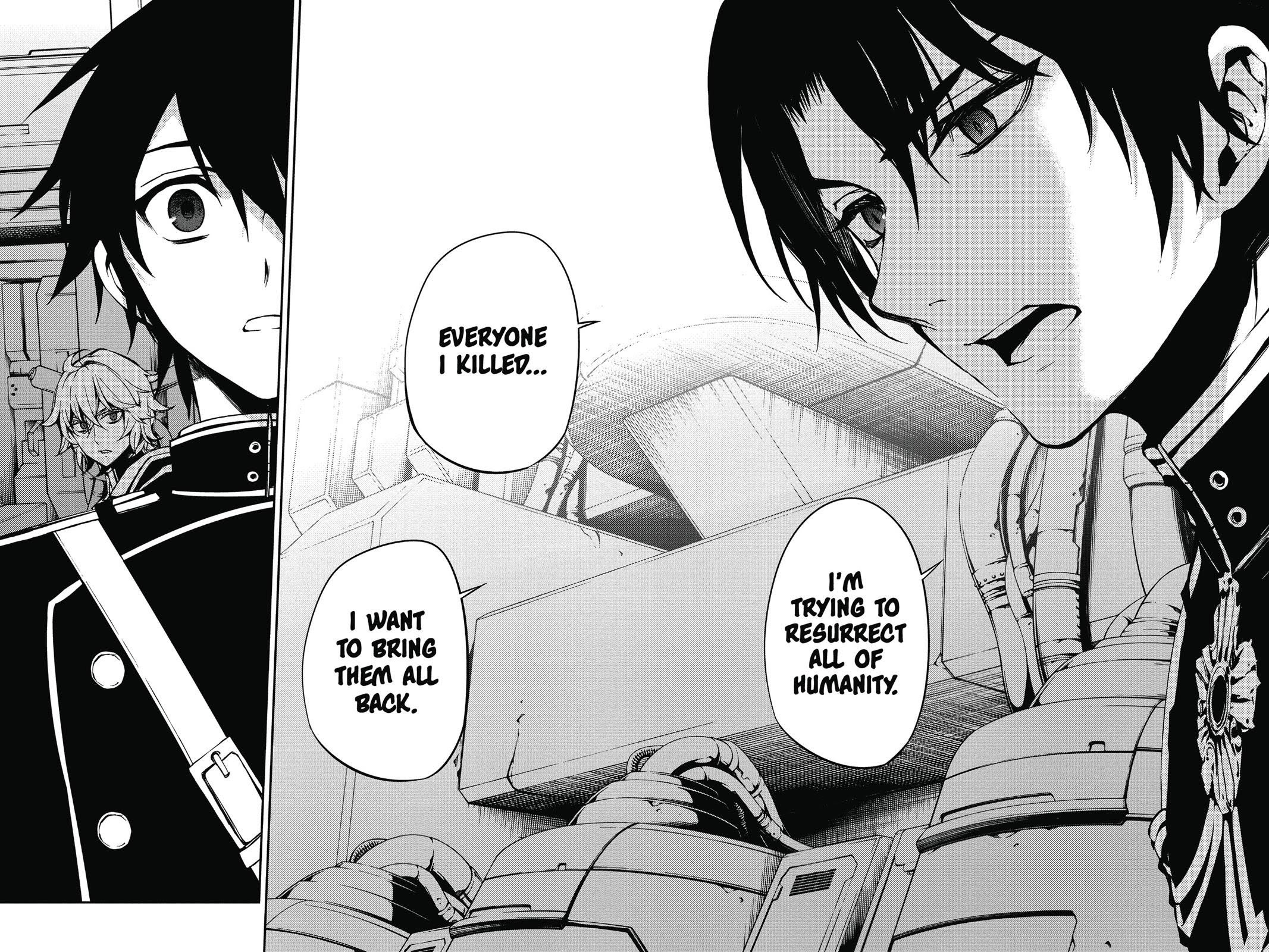 Read Seraph of the End Vampire Reign EN Manga Online