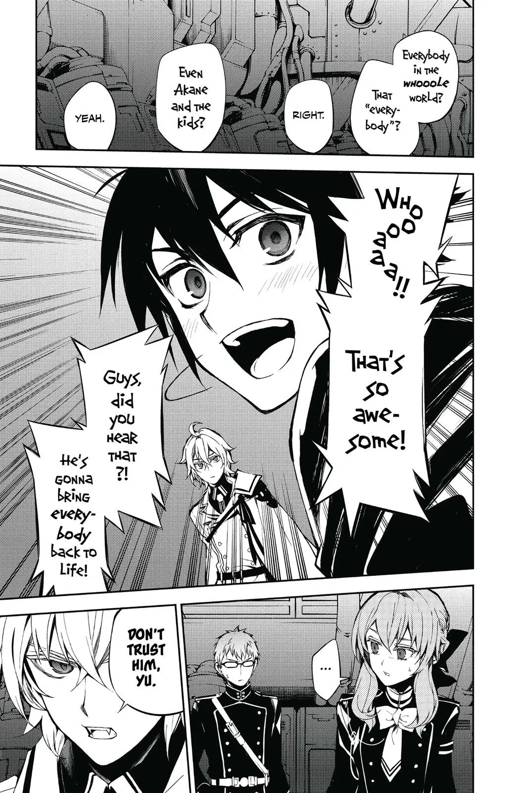 Read Seraph of the End Vampire Reign EN Manga Online