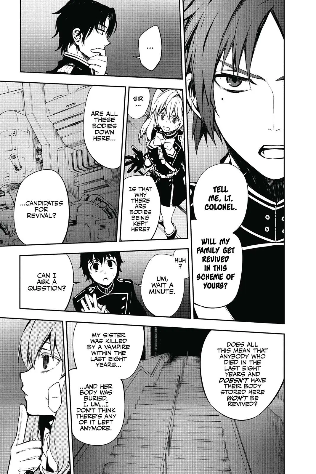 Read Seraph of the End Vampire Reign EN Manga Online