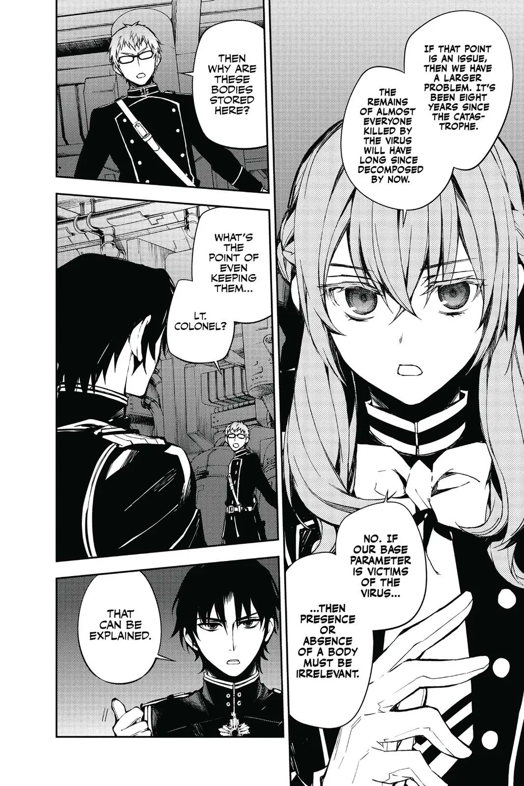 Read Seraph of the End Vampire Reign EN Manga Online