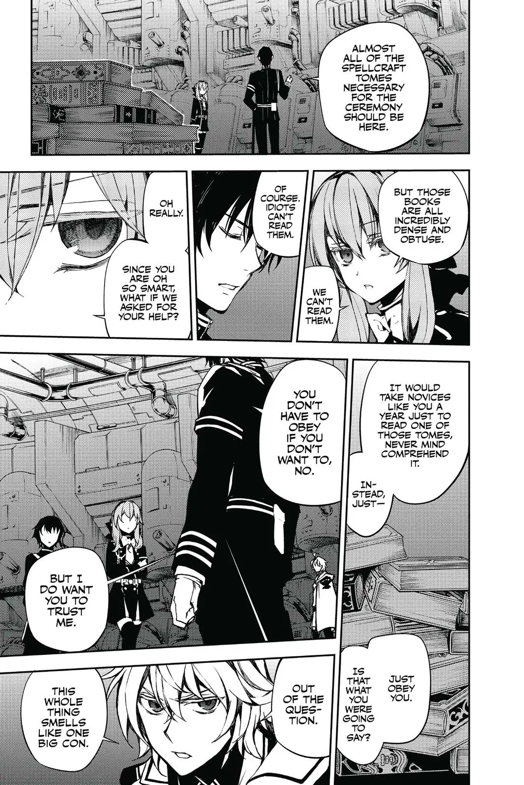 Read Seraph of the End Vampire Reign EN Manga Online