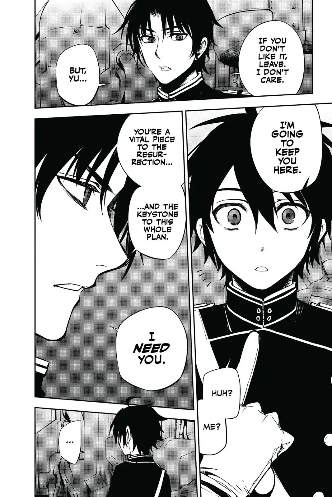 Read Seraph of the End Vampire Reign EN Manga Online
