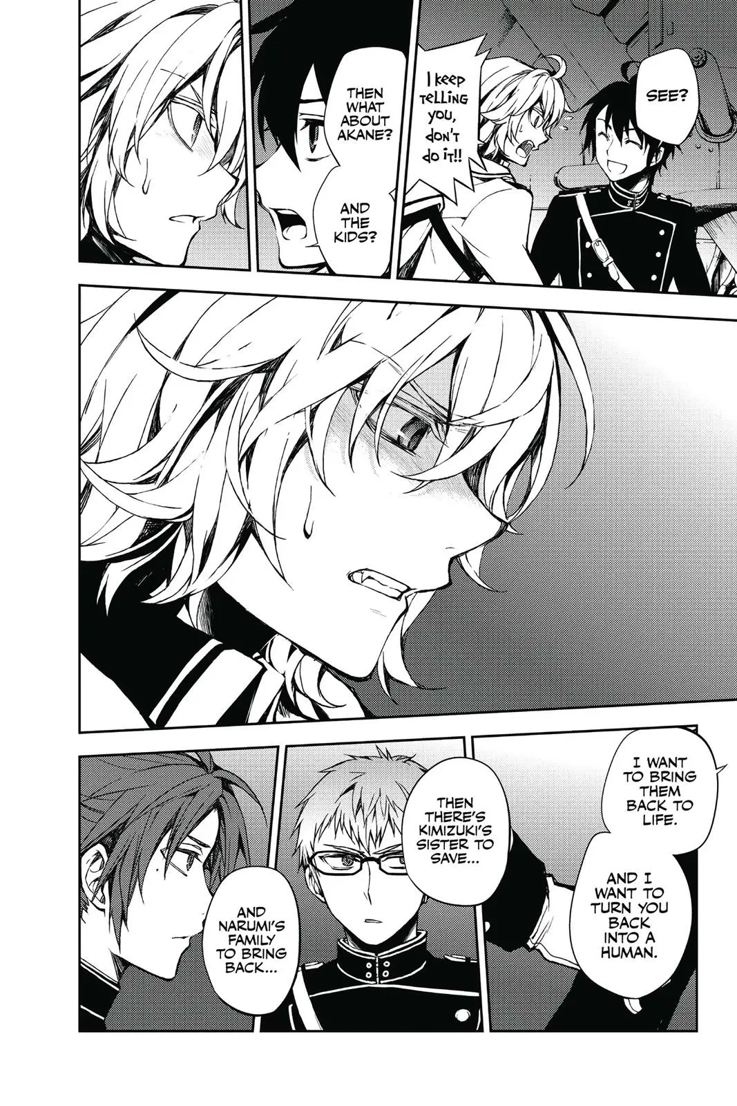 Read Seraph of the End Vampire Reign EN Manga Online