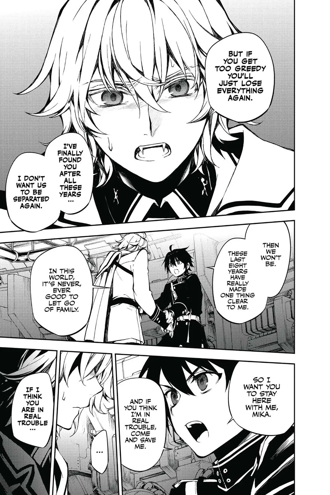 Read Seraph of the End Vampire Reign EN Manga Online