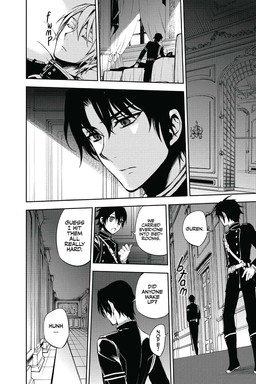 Read Seraph of the End Vampire Reign EN Manga Online