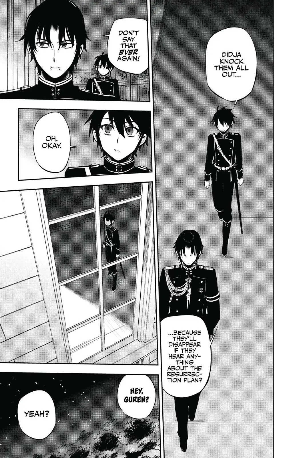 Read Seraph of the End Vampire Reign EN Manga Online