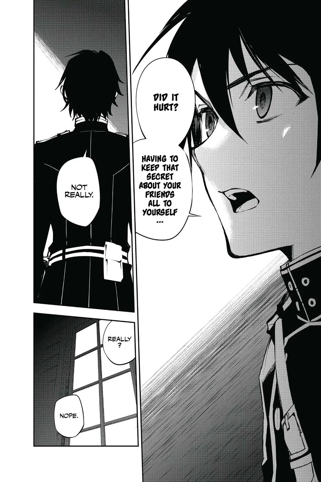 Read Seraph of the End Vampire Reign EN Manga Online
