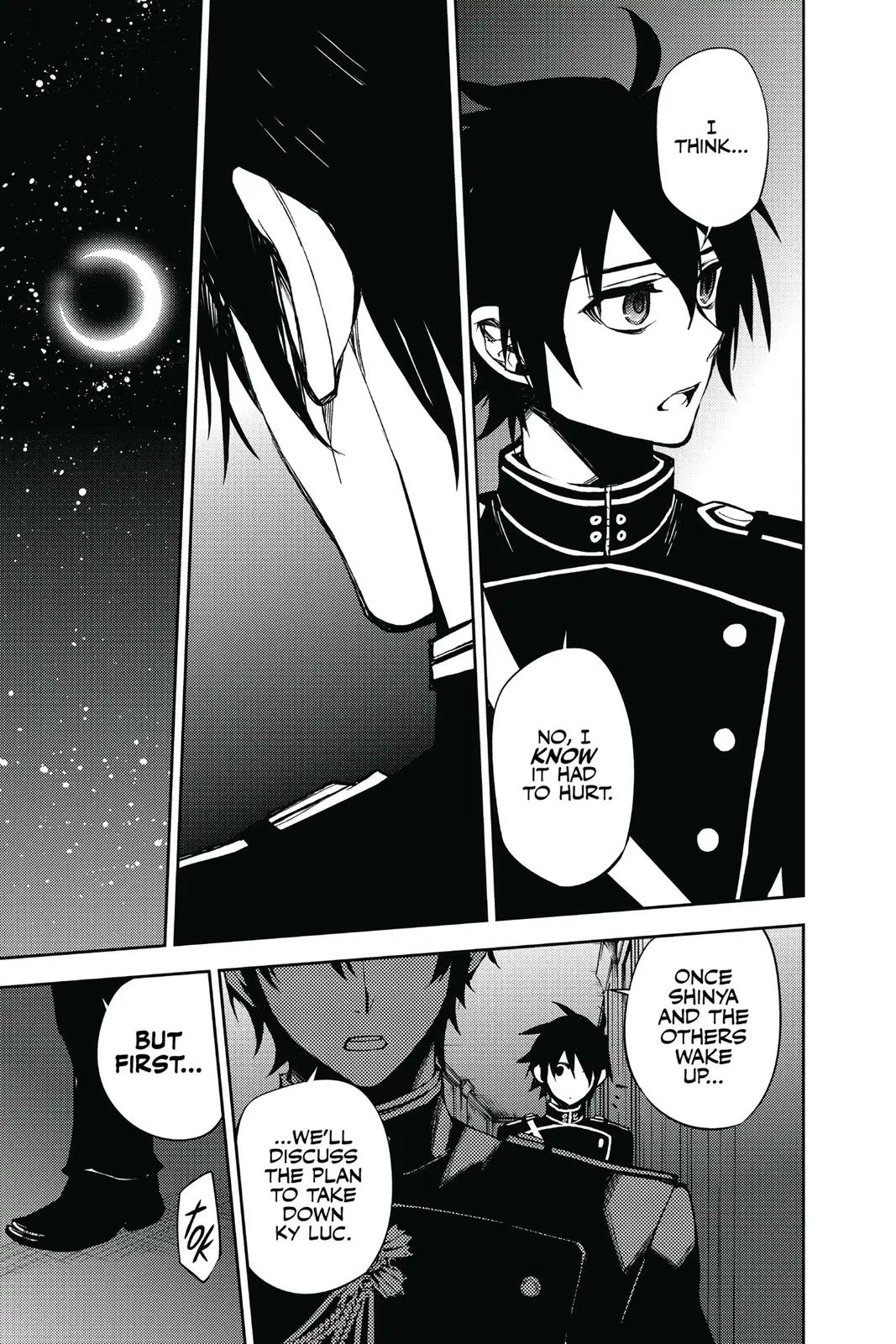 Read Seraph of the End Vampire Reign EN Manga Online