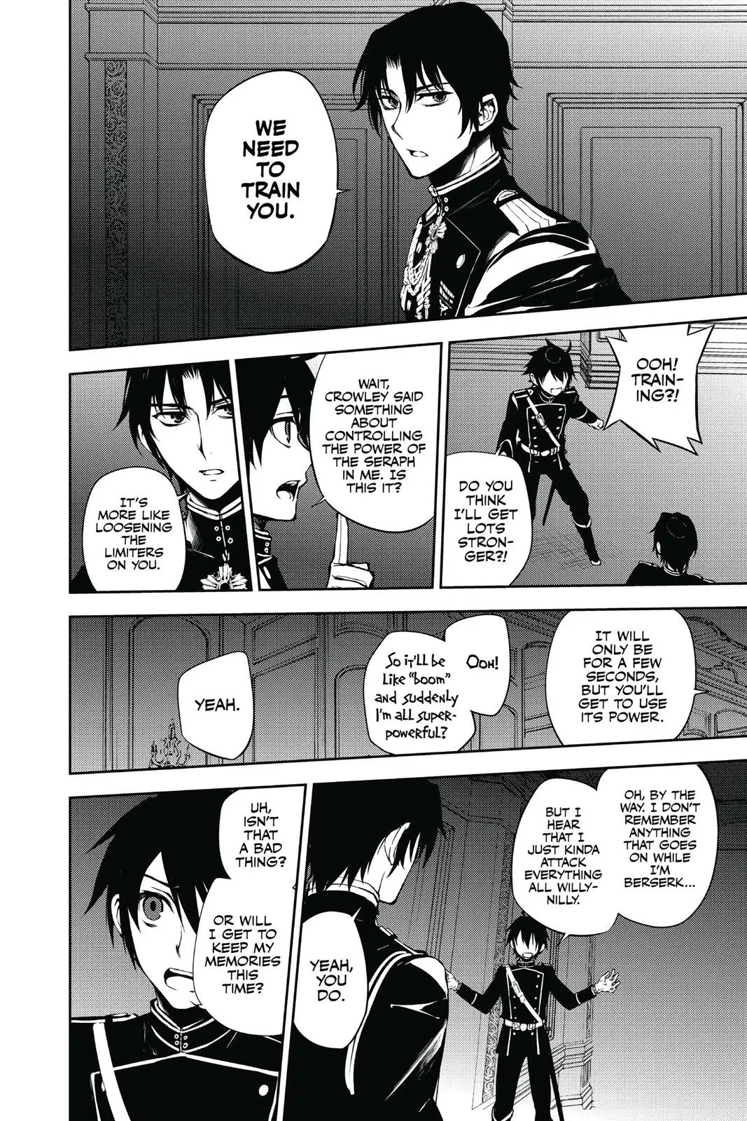 Read Seraph of the End Vampire Reign EN Manga Online
