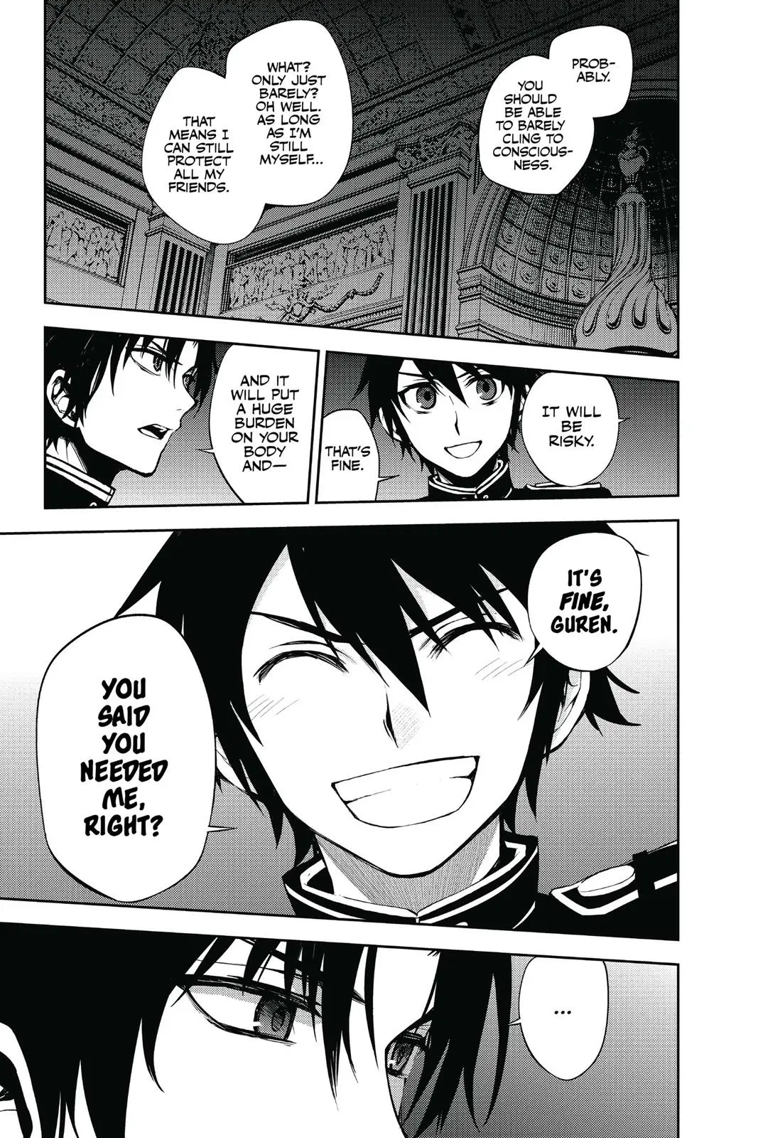 Read Seraph of the End Vampire Reign EN Manga Online
