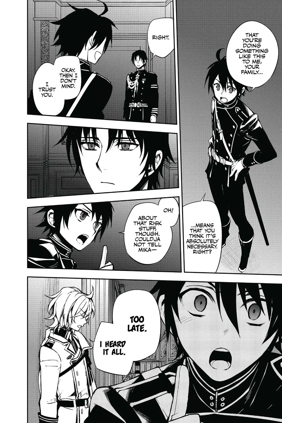 Read Seraph of the End Vampire Reign EN Manga Online