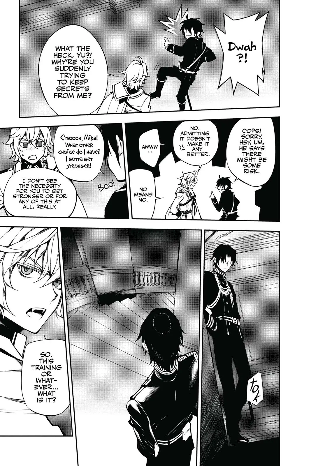 Read Seraph of the End Vampire Reign EN Manga Online