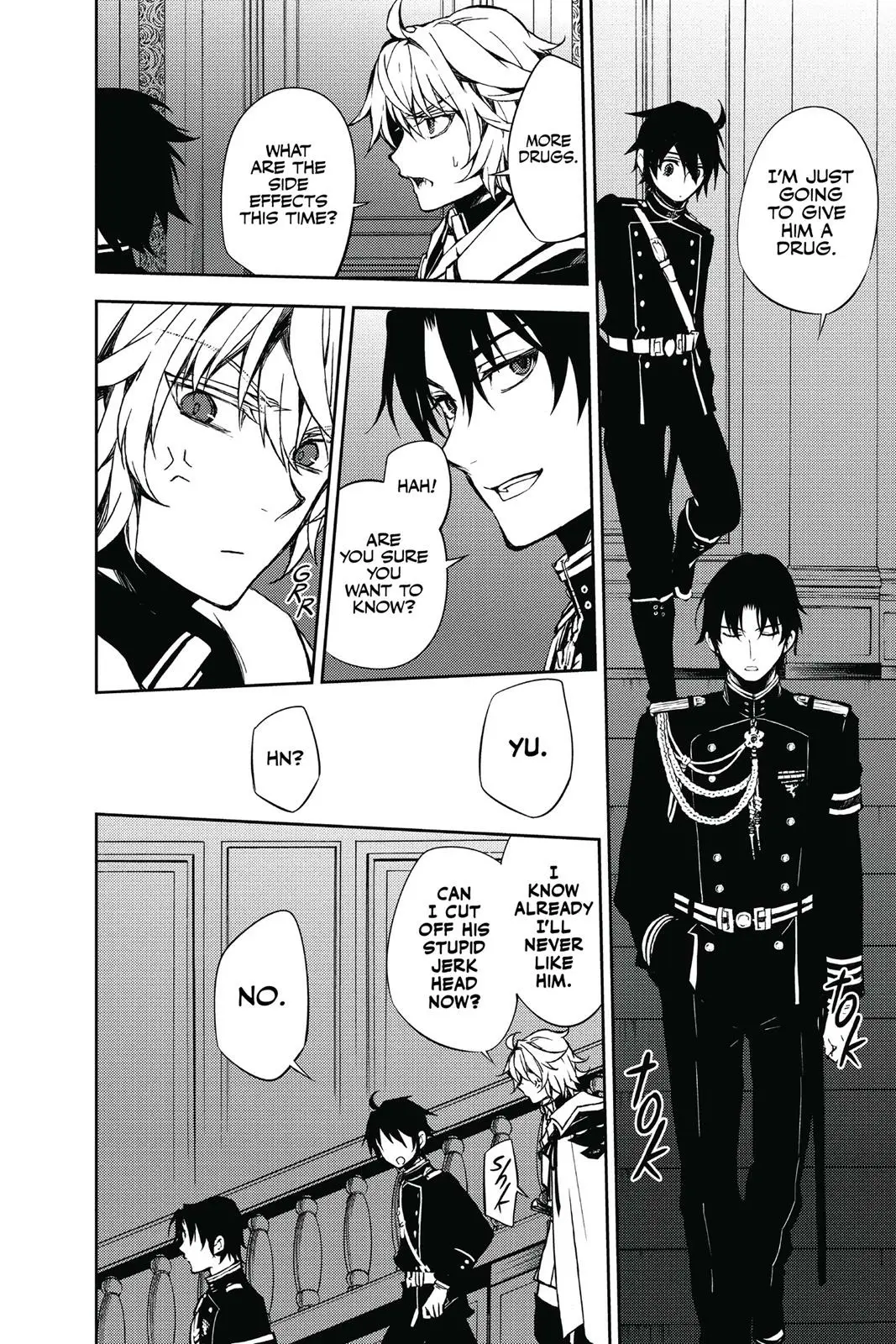 Read Seraph of the End Vampire Reign EN Manga Online