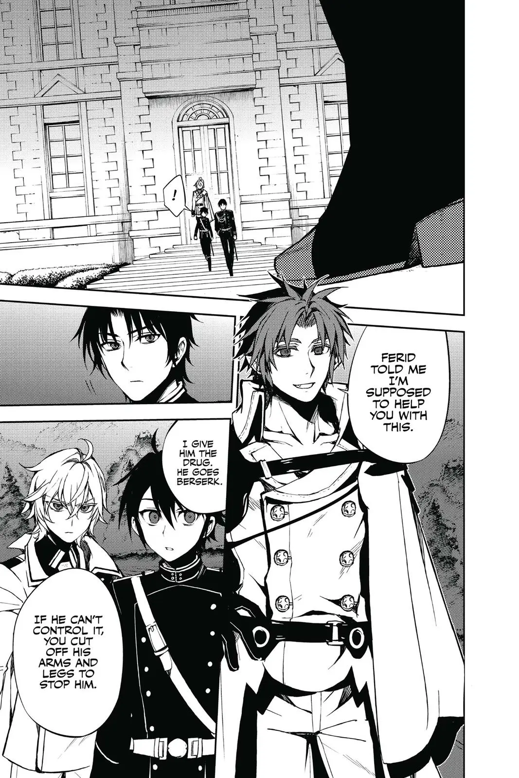 Read Seraph of the End Vampire Reign EN Manga Online