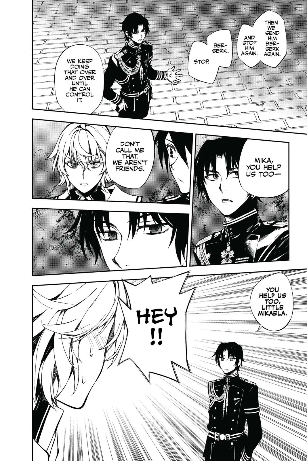 Read Seraph of the End Vampire Reign EN Manga Online