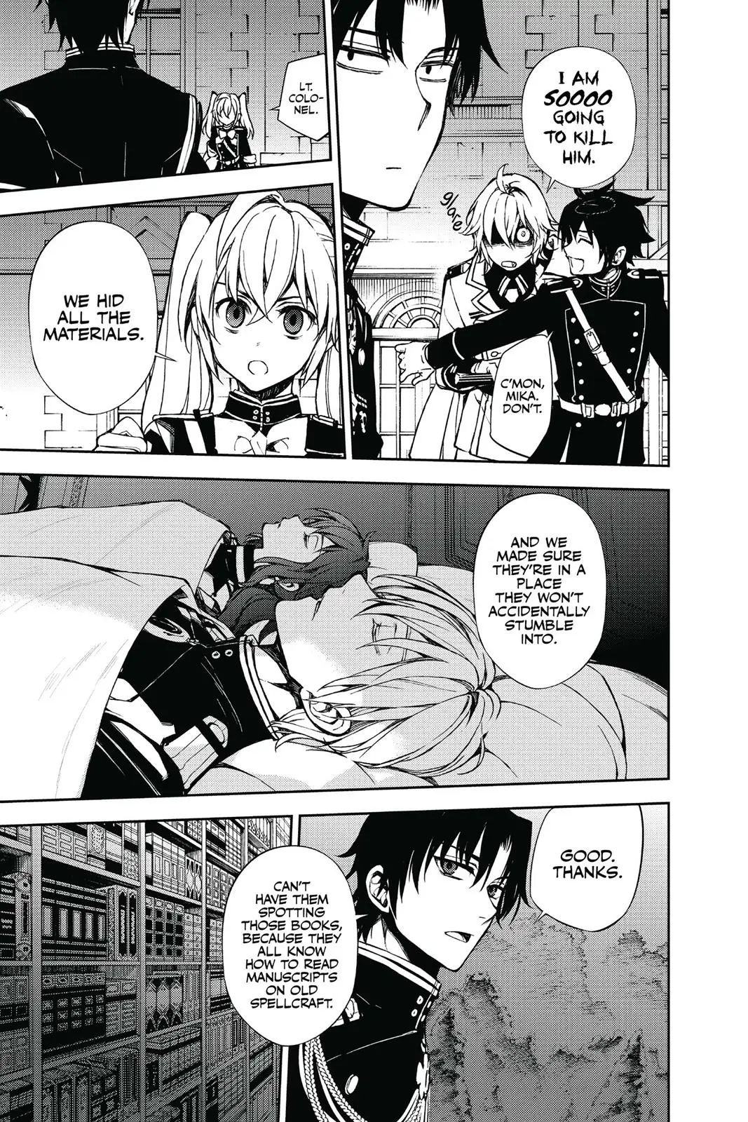 Read Seraph of the End Vampire Reign EN Manga Online
