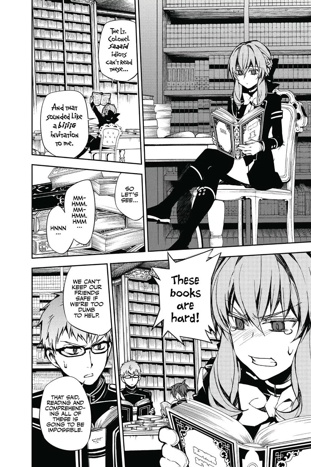 Read Seraph of the End Vampire Reign EN Manga Online