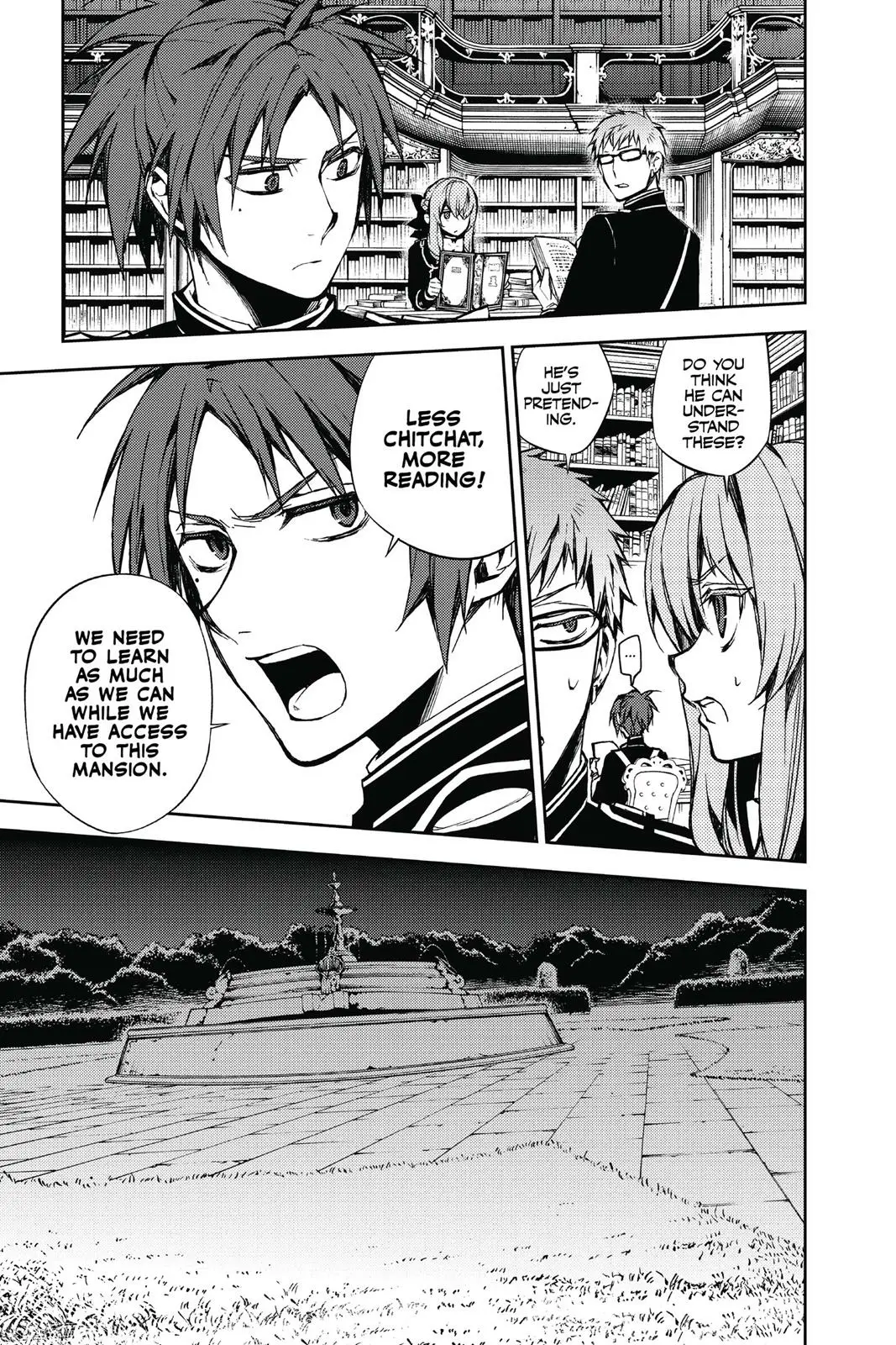 Read Seraph of the End Vampire Reign EN Manga Online