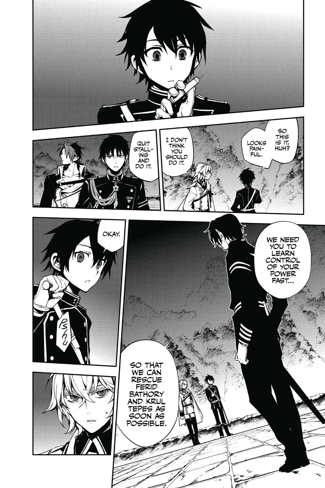 Read Seraph of the End Vampire Reign EN Manga Online