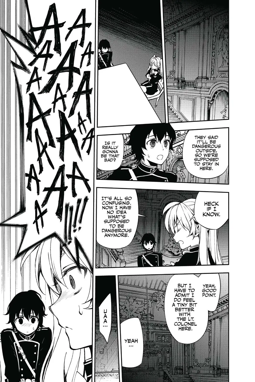 Read Seraph of the End Vampire Reign EN Manga Online