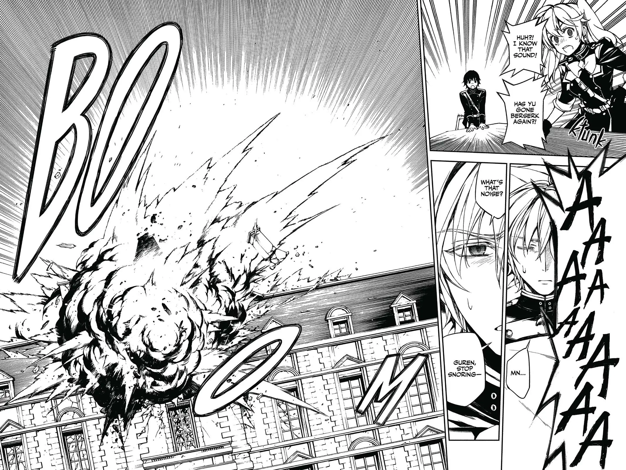 Read Seraph of the End Vampire Reign EN Manga Online