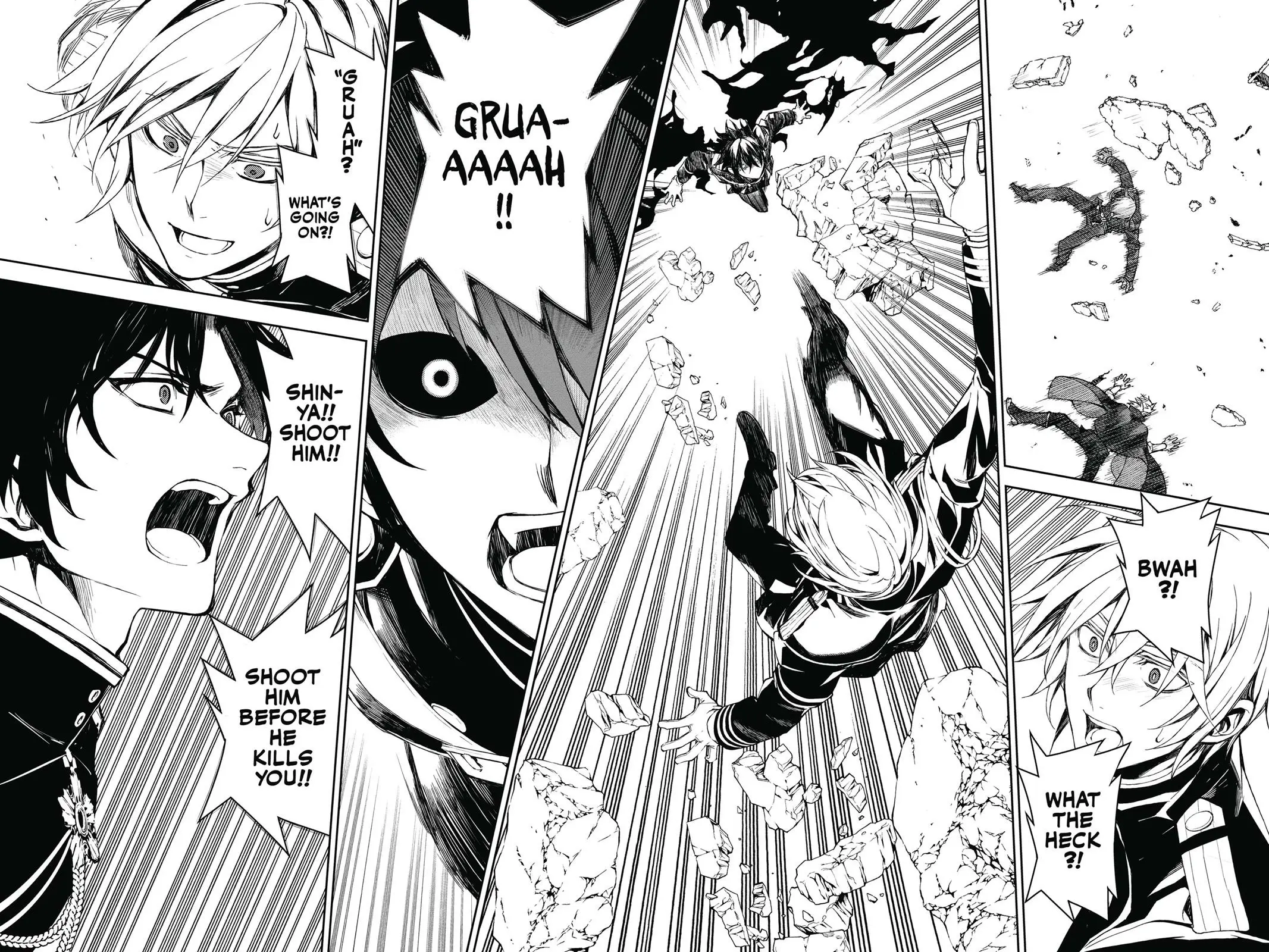 Read Seraph of the End Vampire Reign EN Manga Online