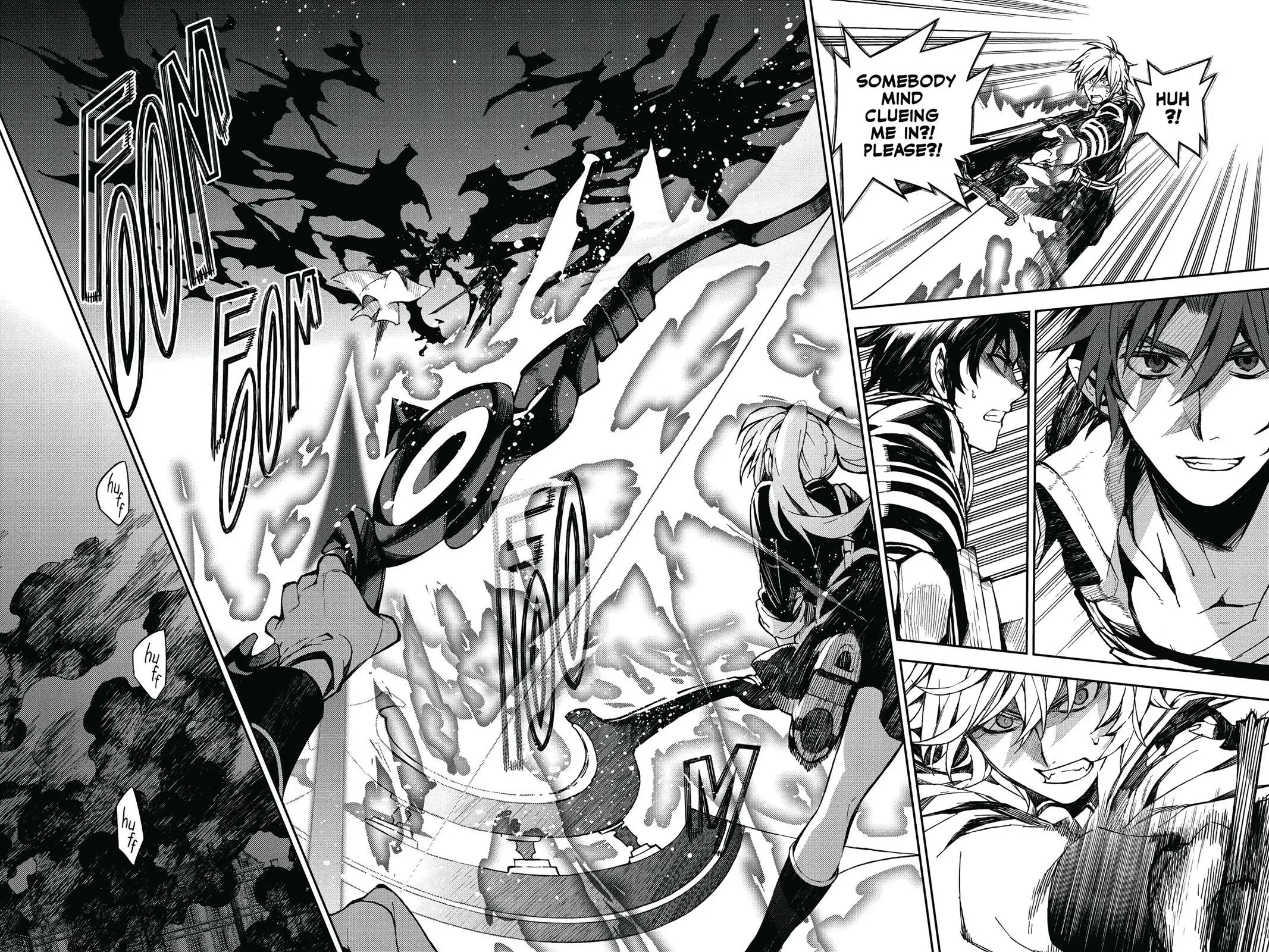 Read Seraph of the End Vampire Reign EN Manga Online