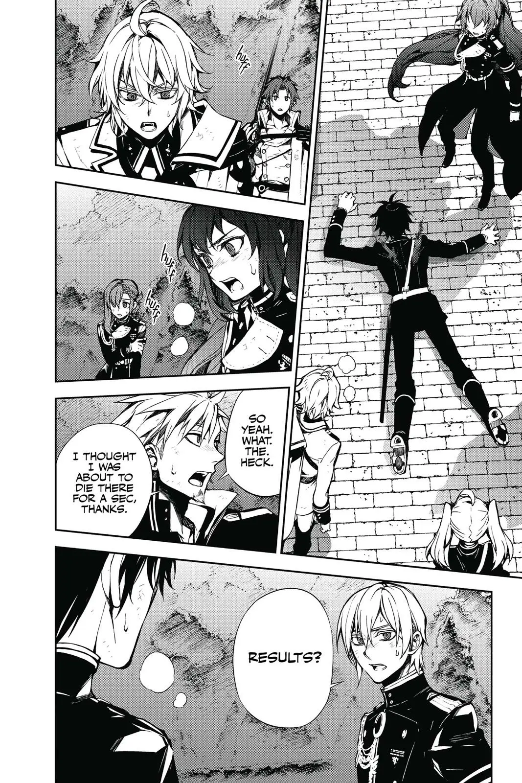 Read Seraph of the End Vampire Reign EN Manga Online