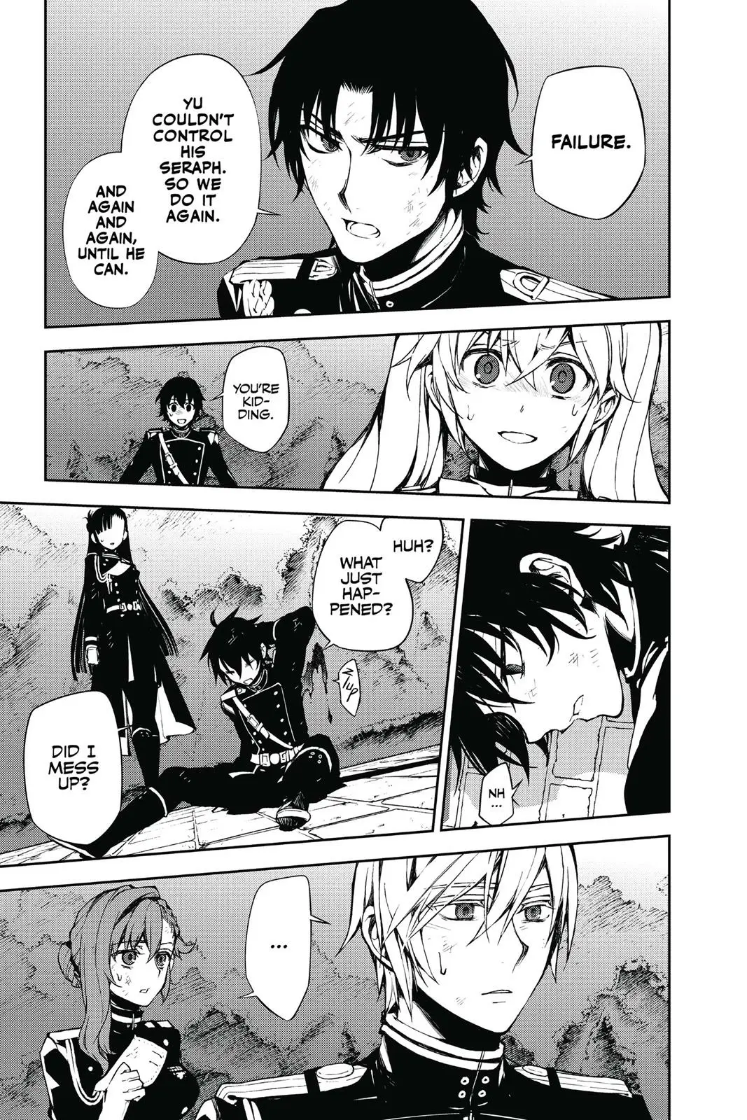 Read Seraph of the End Vampire Reign EN Manga Online