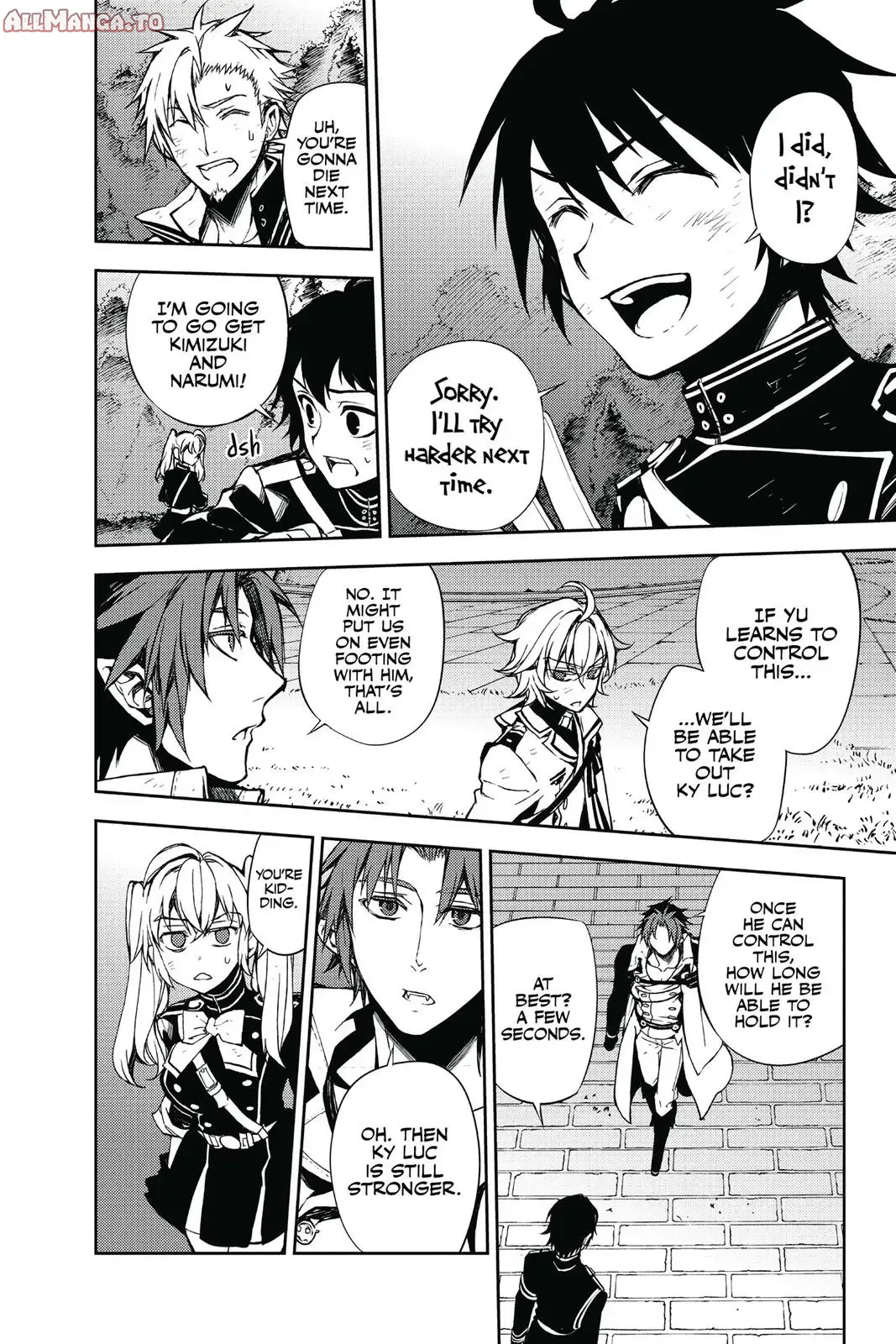 Read Seraph of the End Vampire Reign EN Manga Online