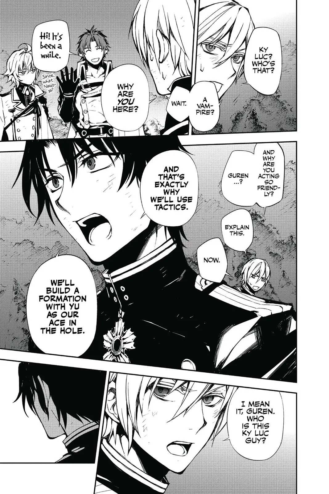 Read Seraph of the End Vampire Reign EN Manga Online