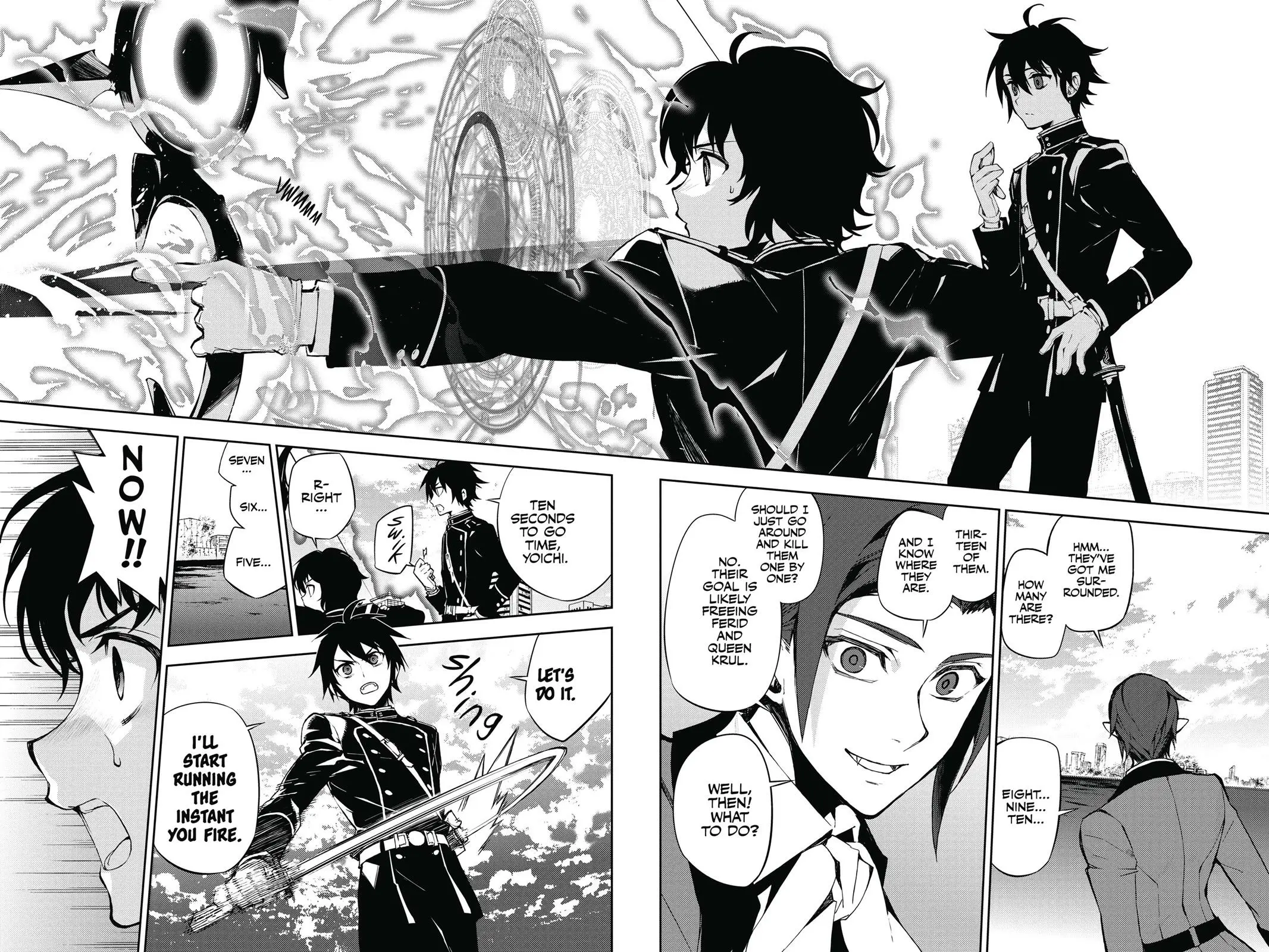 Read Seraph of the End Vampire Reign EN Manga Online