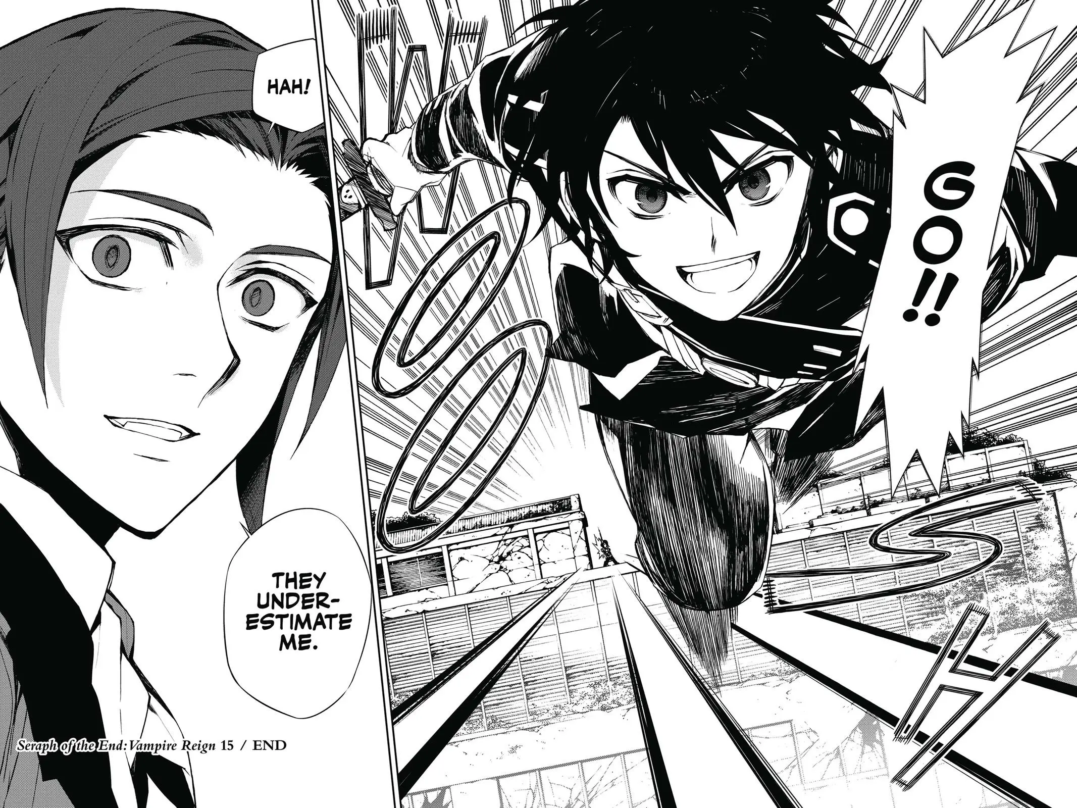 Read Seraph of the End Vampire Reign EN Manga Online