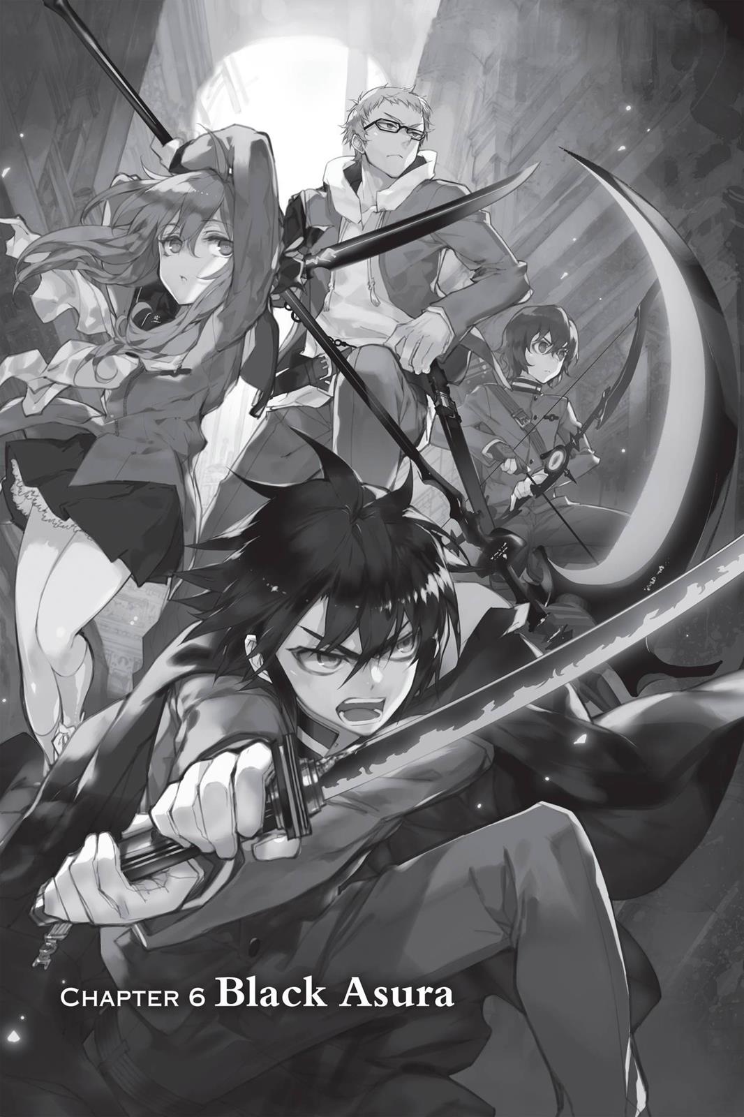 Read Seraph of the End Vampire Reign EN Manga Online