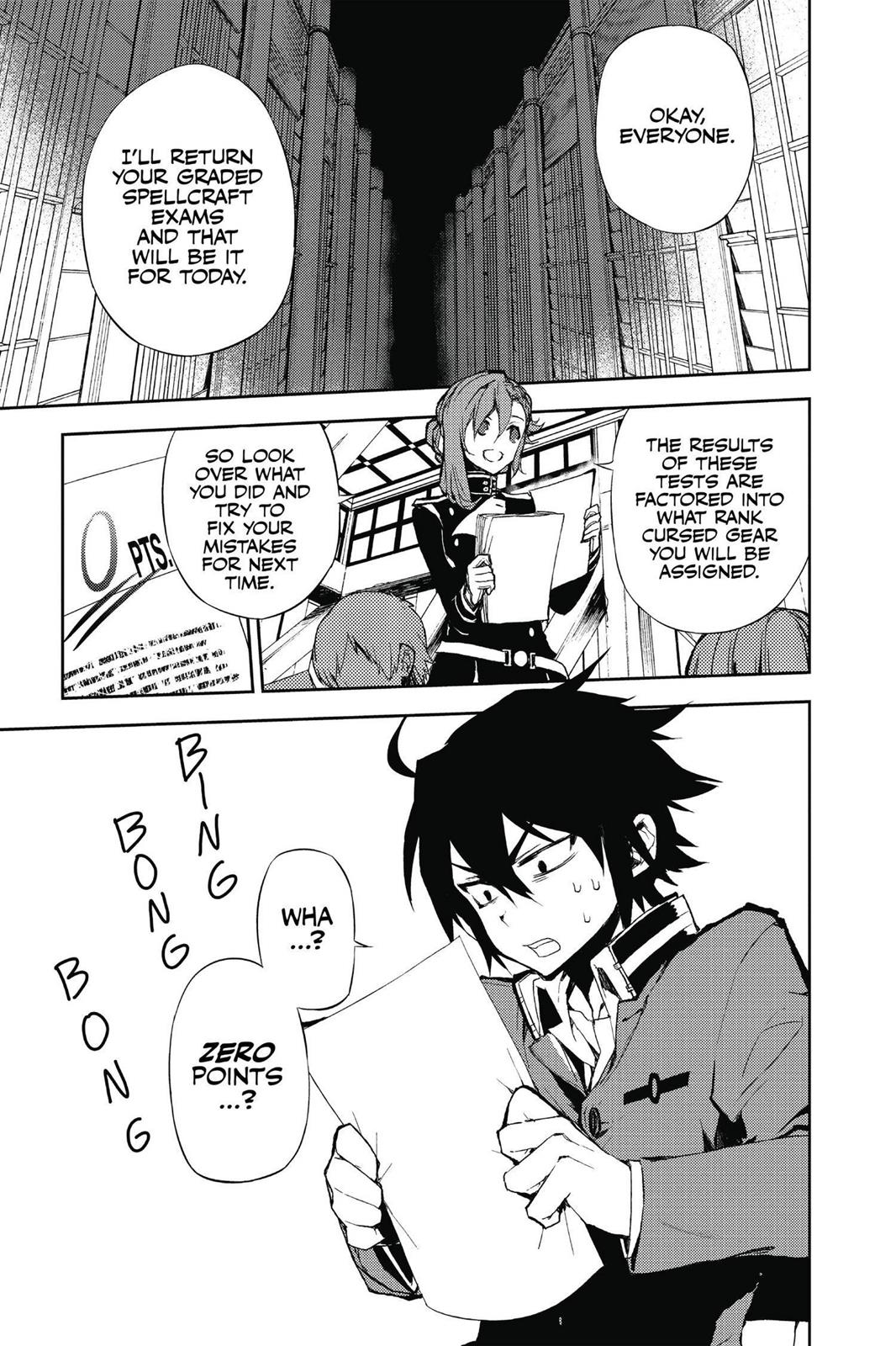 Read Seraph of the End Vampire Reign EN Manga Online
