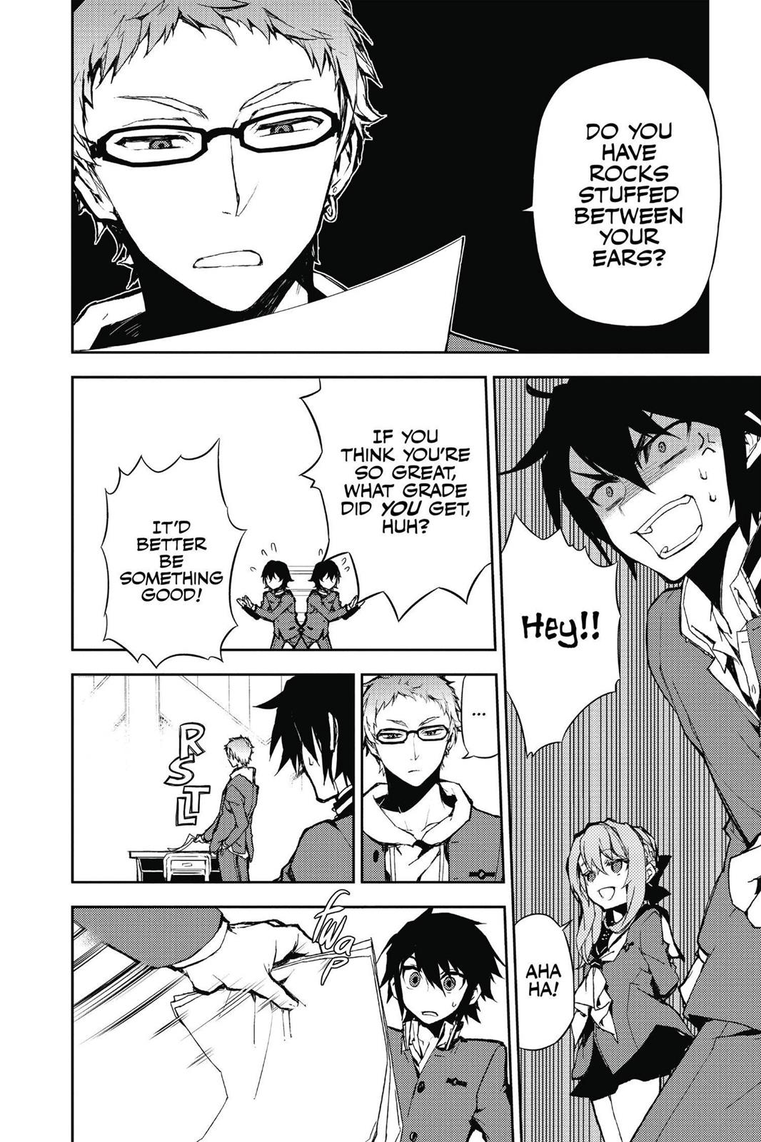 Read Seraph of the End Vampire Reign EN Manga Online